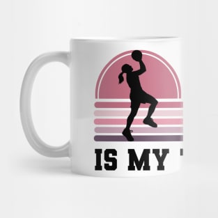 Basketball Is My Therapy Mug